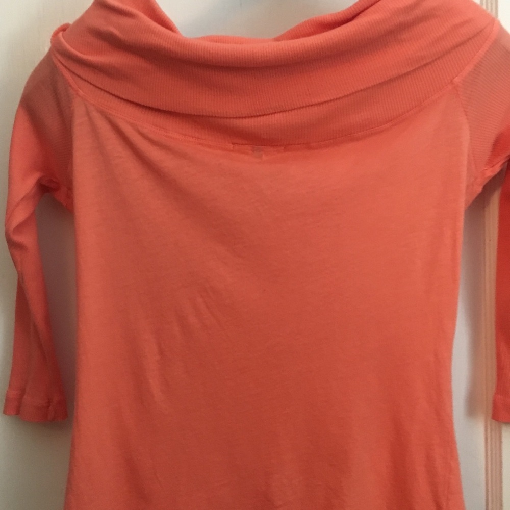 James Perse Off the Shoulder Shirt - Picture 7 of 8